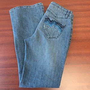 A.Z.I Boot Cut Jeans NWOT